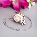 Alfabet initiaal hanger ketting