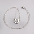 Alfabet initiaal hanger ketting