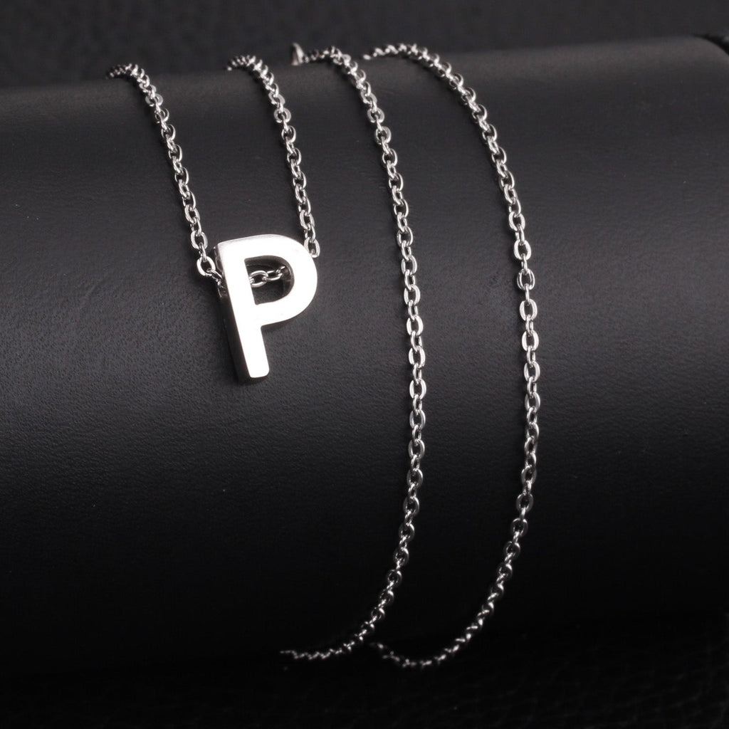 Alfabet initiaal hanger ketting