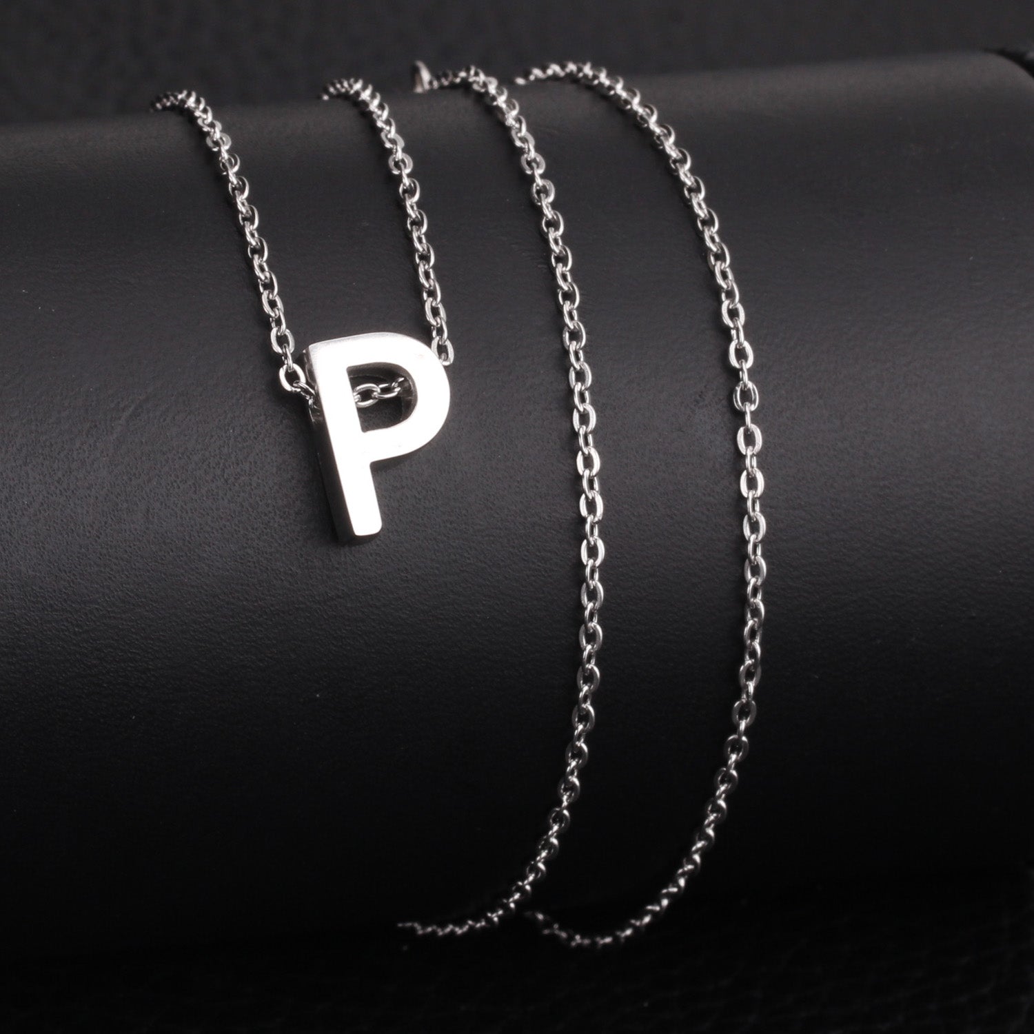 Alfabet initiaal hanger ketting