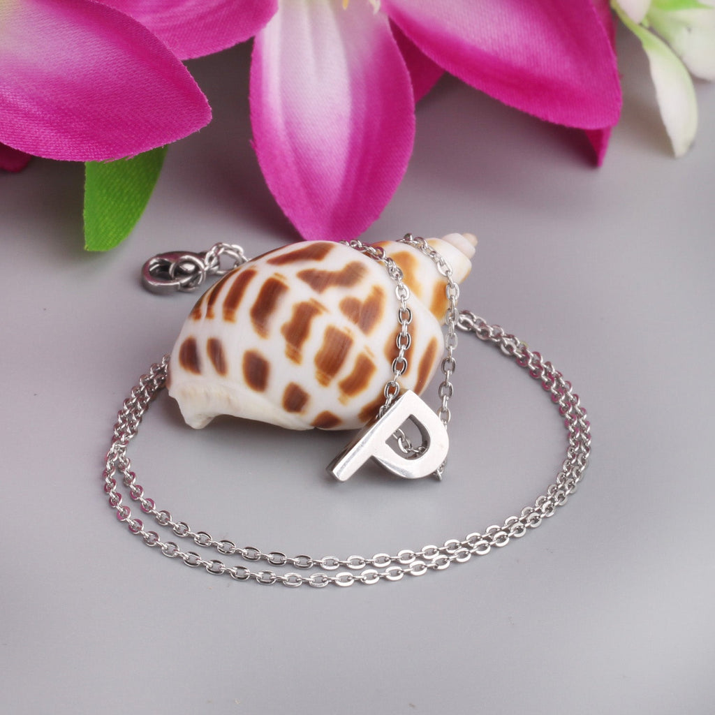 Alfabet initiaal hanger ketting