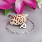 Alfabet initiaal hanger ketting