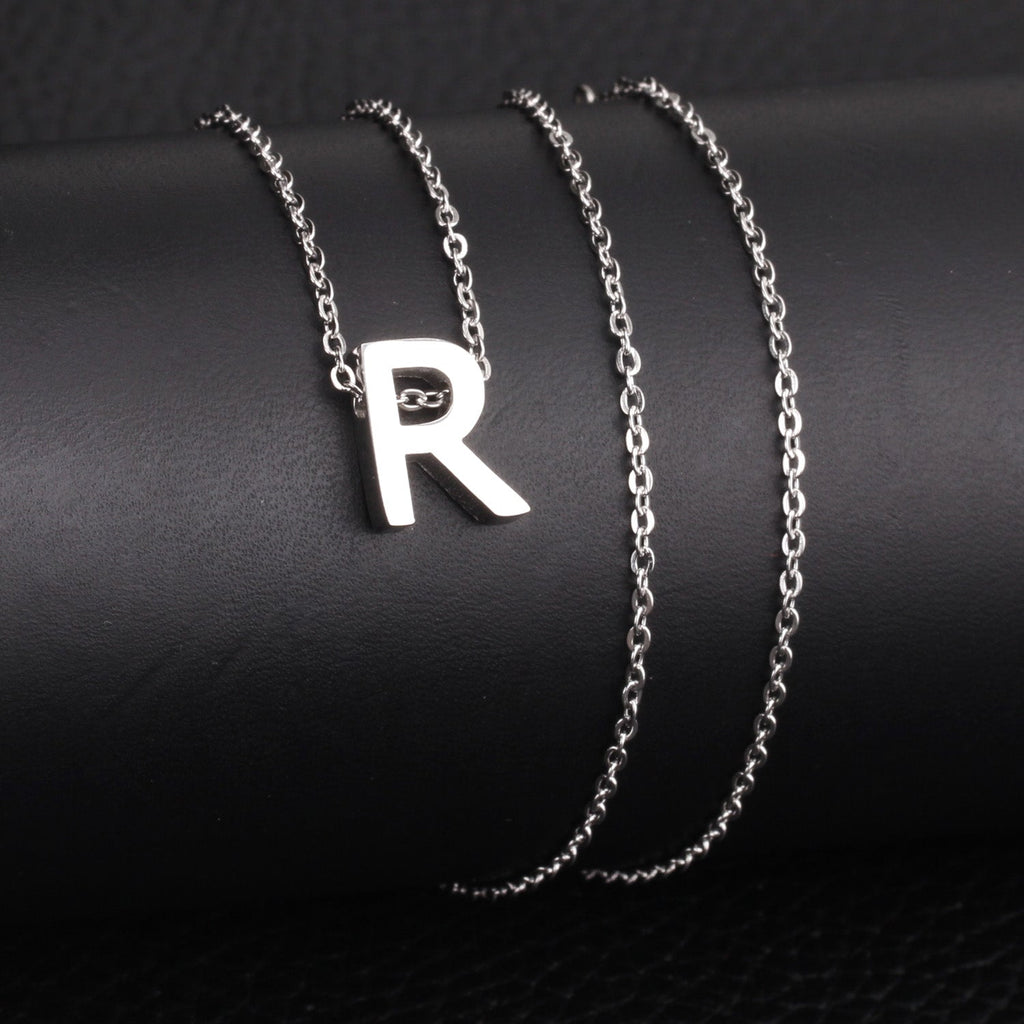 Alfabet initiaal hanger ketting