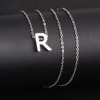 Alfabet initiaal hanger ketting