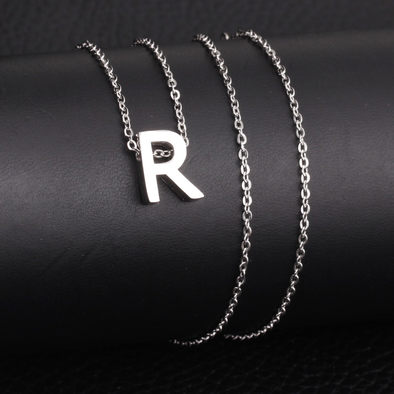 Alfabet initiaal hanger ketting