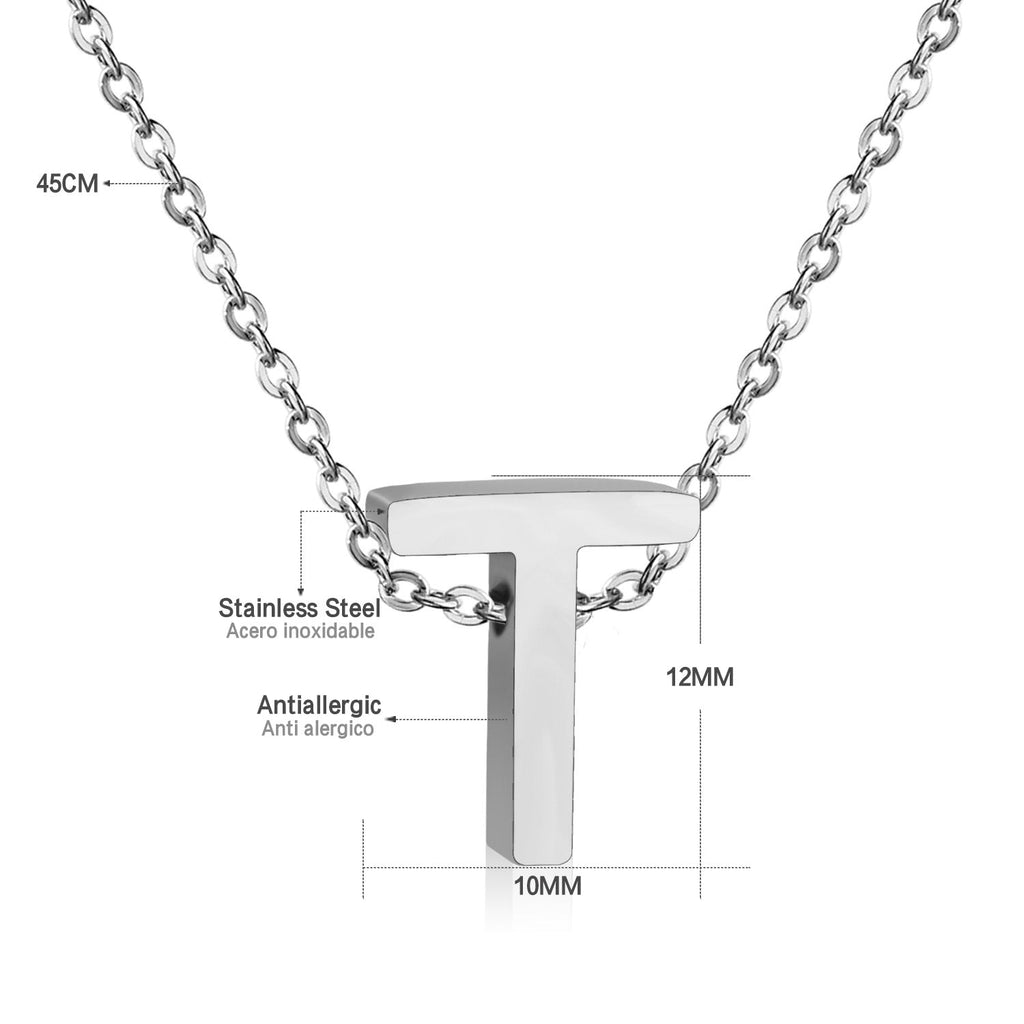 Alfabet initiaal hanger ketting