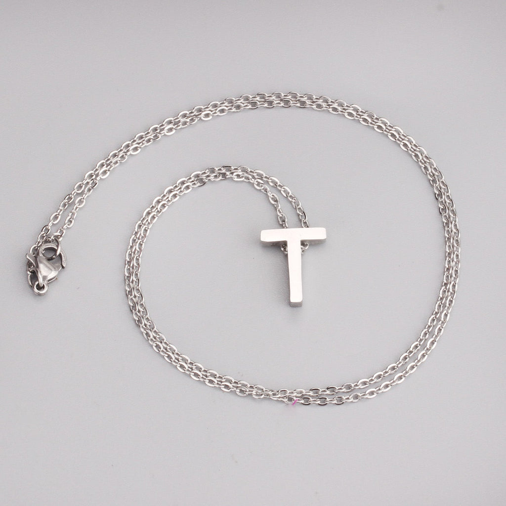 Alfabet initiaal hanger ketting