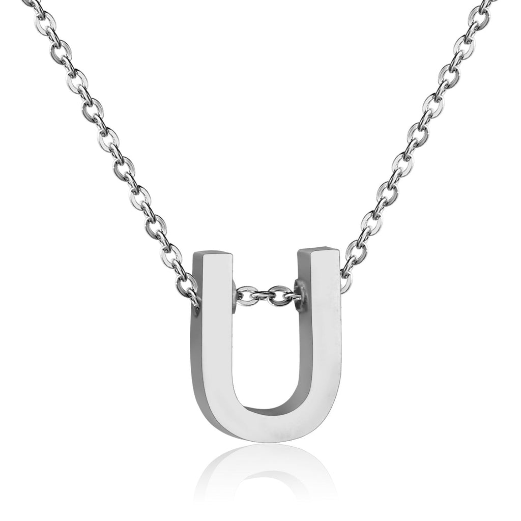 Alfabet initiaal hanger ketting