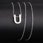 Alfabet initiaal hanger ketting