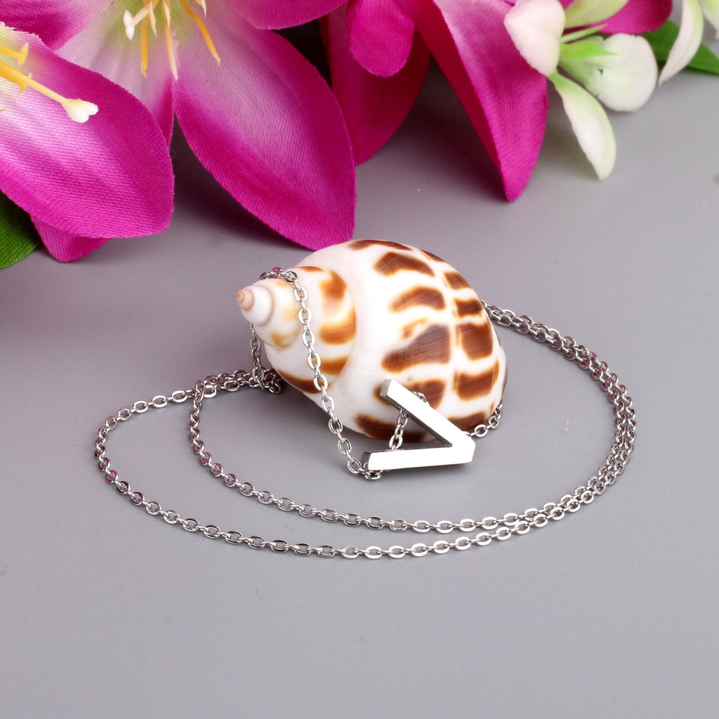 Alfabet initiaal hanger ketting