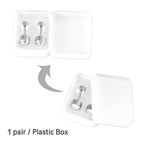 Cilindrische witte diamantschroefpluggen