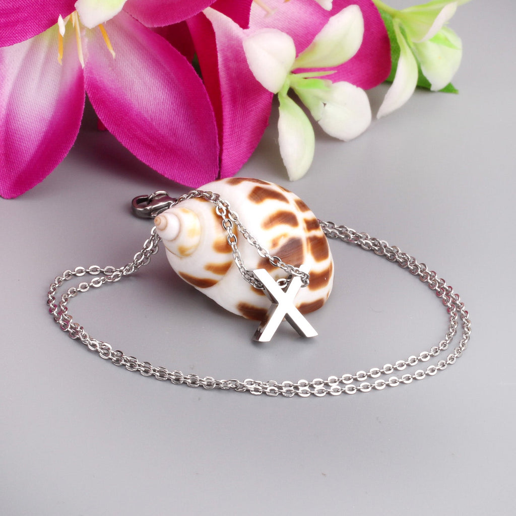 Alfabet initiaal hanger ketting