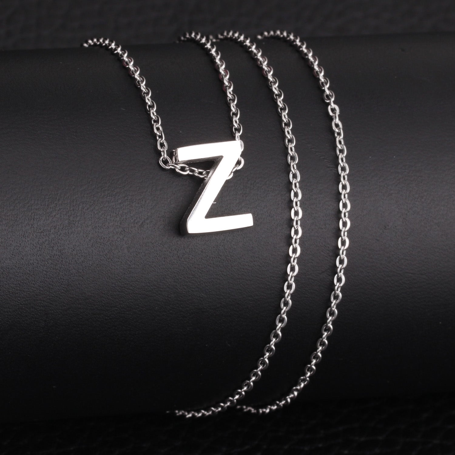 Alfabet initiaal hanger ketting